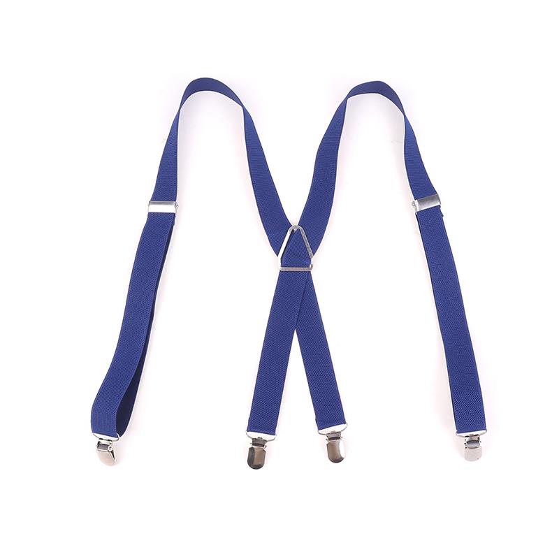 Elastic Adjustable Suspenders For Adults And Kids - Men Women Braces Suspender Set For Children Boys Girls Wedding Accessories
