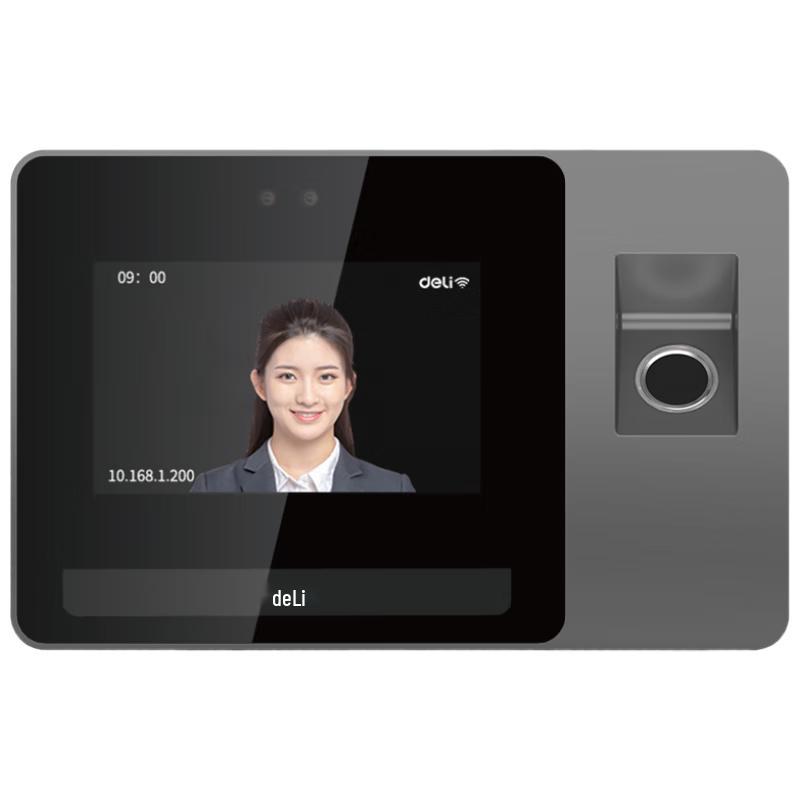 Deli Smart Cloud Face & Fingerprint Attendance System