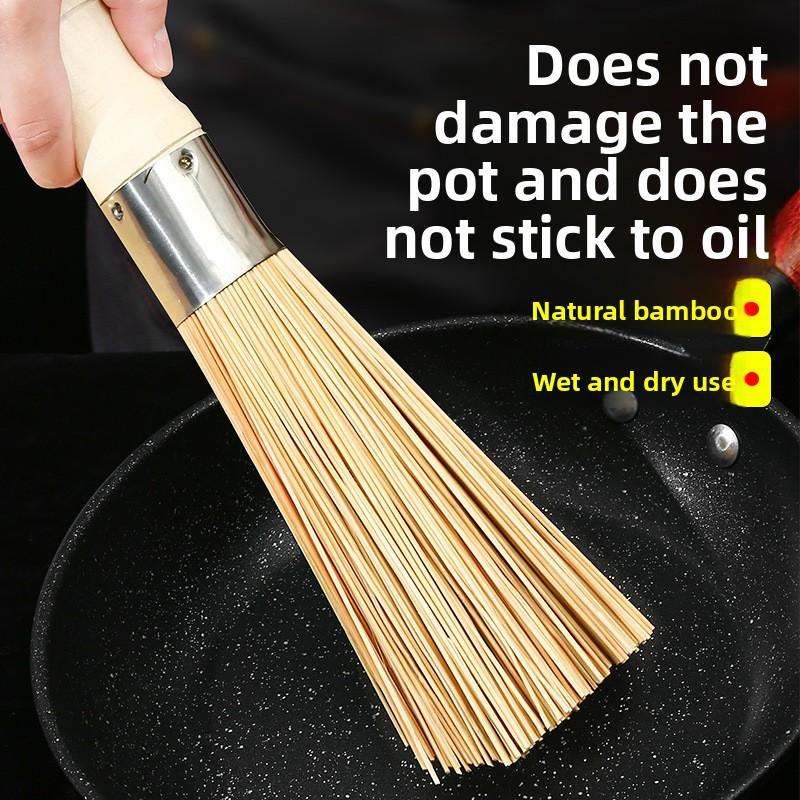 Natürliche Küchen Haushaltsreinigung Bambusbürste