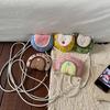 Handmade Knitted Cute Crossbody Bag, Unique Design, Single Shoulder Bag
