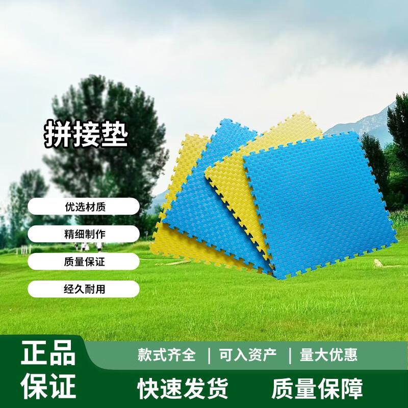 Heavy Duty Taekwondo Interlocking Training Mat