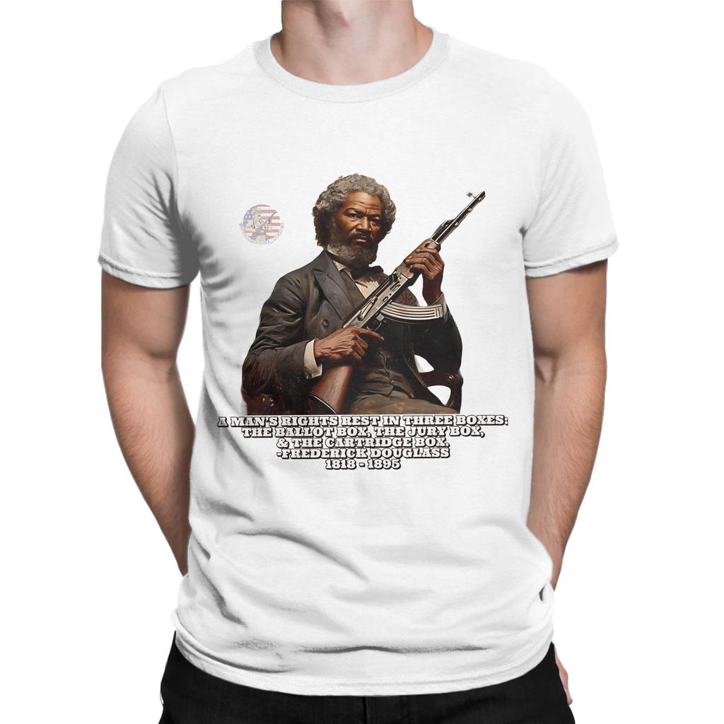 Frederick Douglass Free Graphic 100 Cotton TShirt Frederick Douglass Tees Tops For Unisex