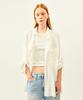 Label Archive W Billy Oversized Shirt White