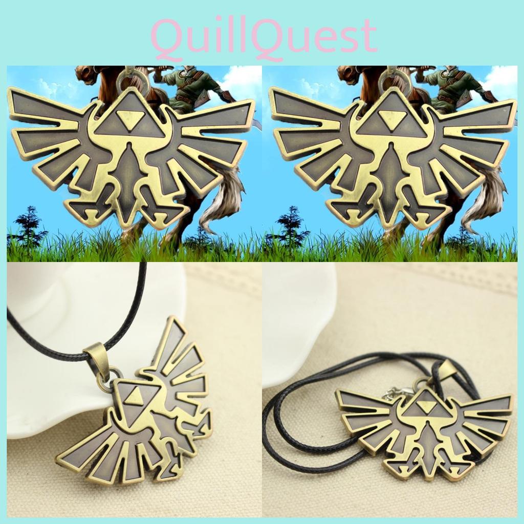 The Legend Of Zelda Collectors Edition Alloy Chain Necklace Pendant For Gift And Travel Souvenir
