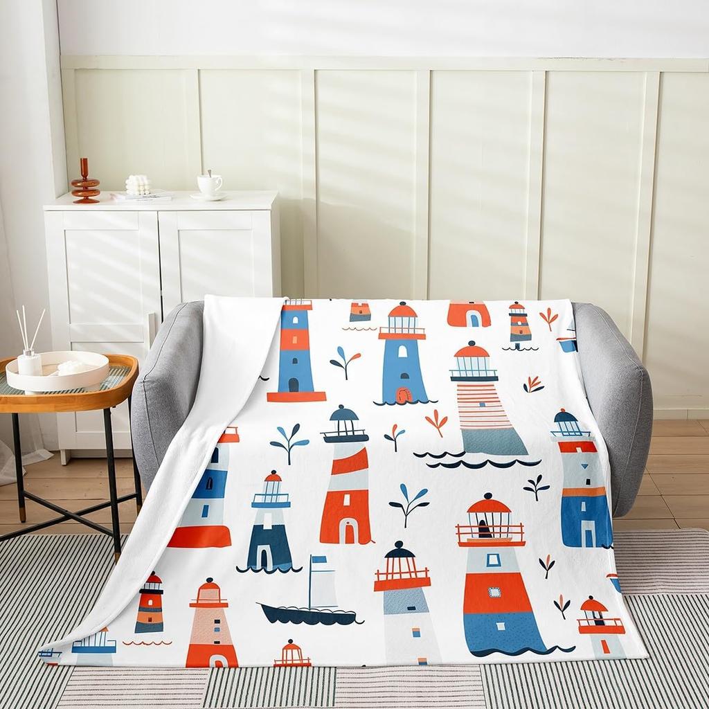 Japanese Style Blanket White Black Crane Throw Blanket Cherry Blossoms Fleece Twin Geometric Plaid Fuzzy Blanket All
