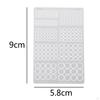 Plate Mecha Model Etched Parts Building Repairing Fixing Modeling Tools for Accessories Age