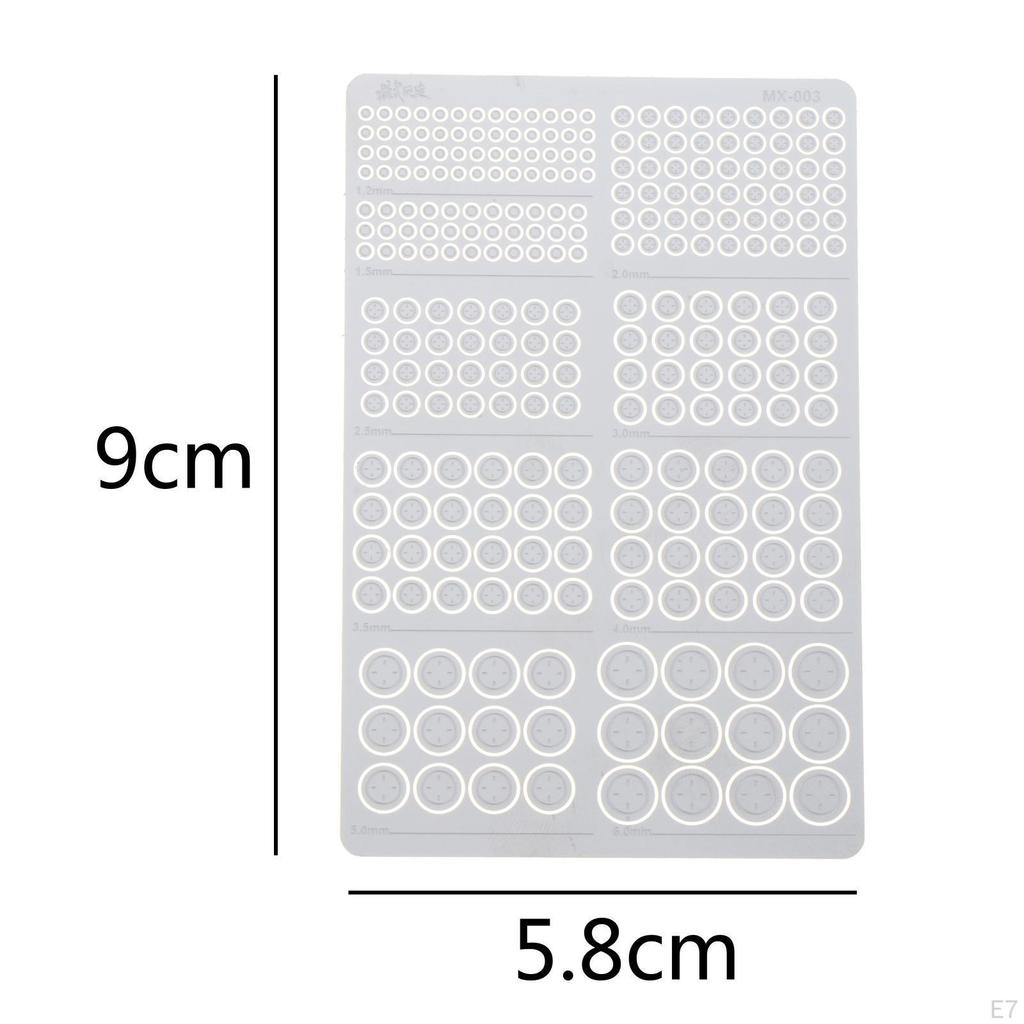 Plate Mecha Model Etched Parts Building Repairing Fixing Modeling Tools for Accessories Age