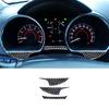 For Toyota Highlander 2009-2014 Carbon Fiber trument Speedometer Trim Cover