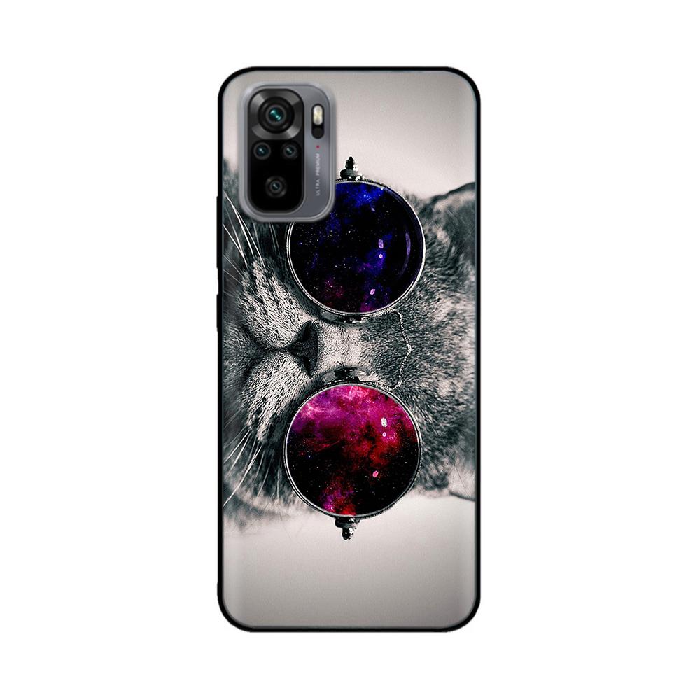 Custodia per Xiaomi Redmi Note 10 Custodia Note 10S Silicone Morbido TPU Fundas Cover per Redmi Note 10 Pro Versione Globale Paraurti per Telefono