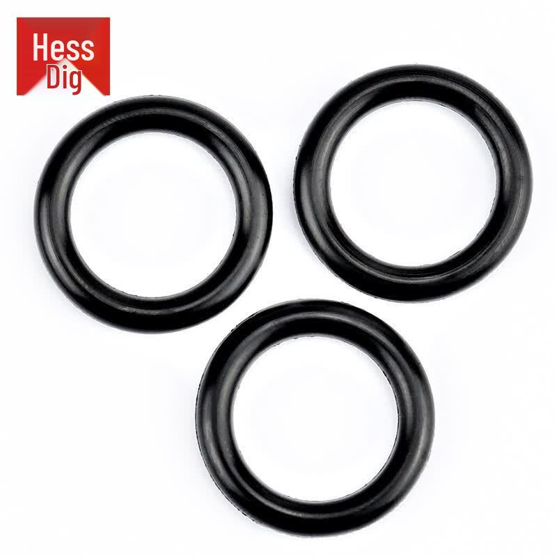 HERSDICK Nitrile O-Ring Seal OD 15mm x 2.4mm чёрный