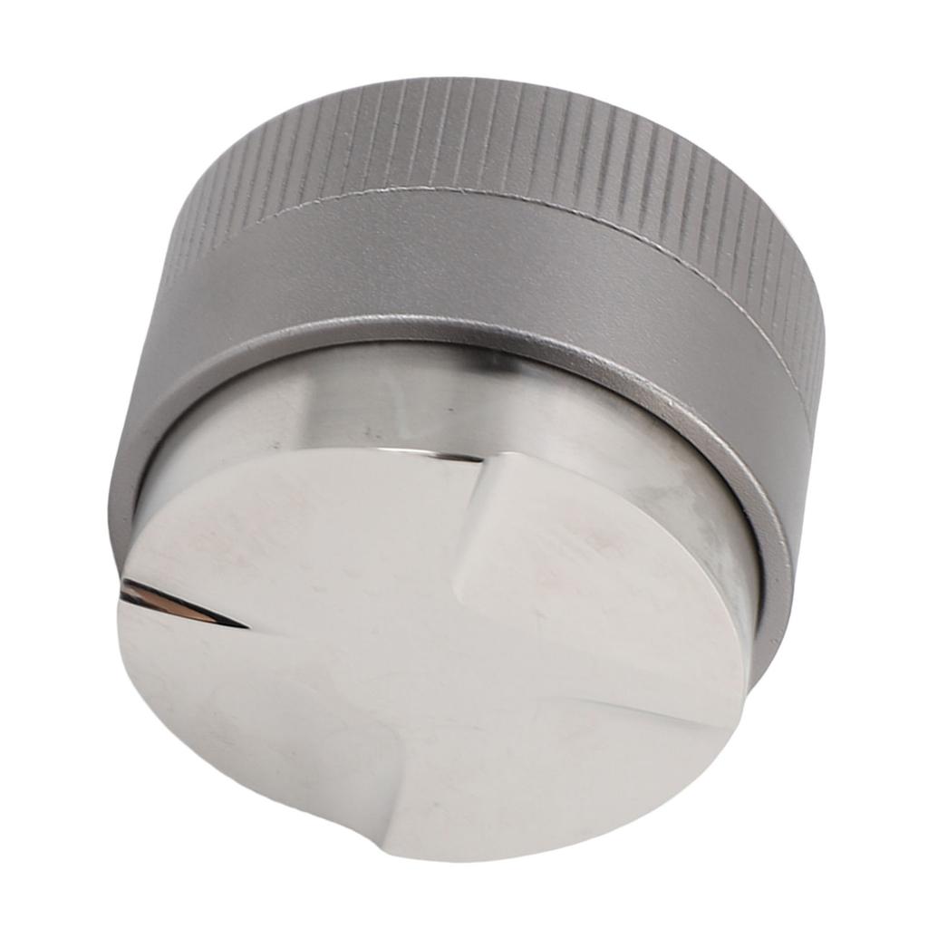 51mm Coffee Tamper Distributor 304 Stainless Steel Auto Depth   Coffee Distribution Leveler Tool for Cafe Home