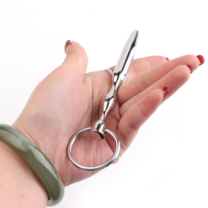 304 Edelstahl Perlen Urethralsonden Dilator Penis Plug Einsatz Sondierungsstäbe Sexspielzeug für Männer Stimulatoren Urethrale Perlen