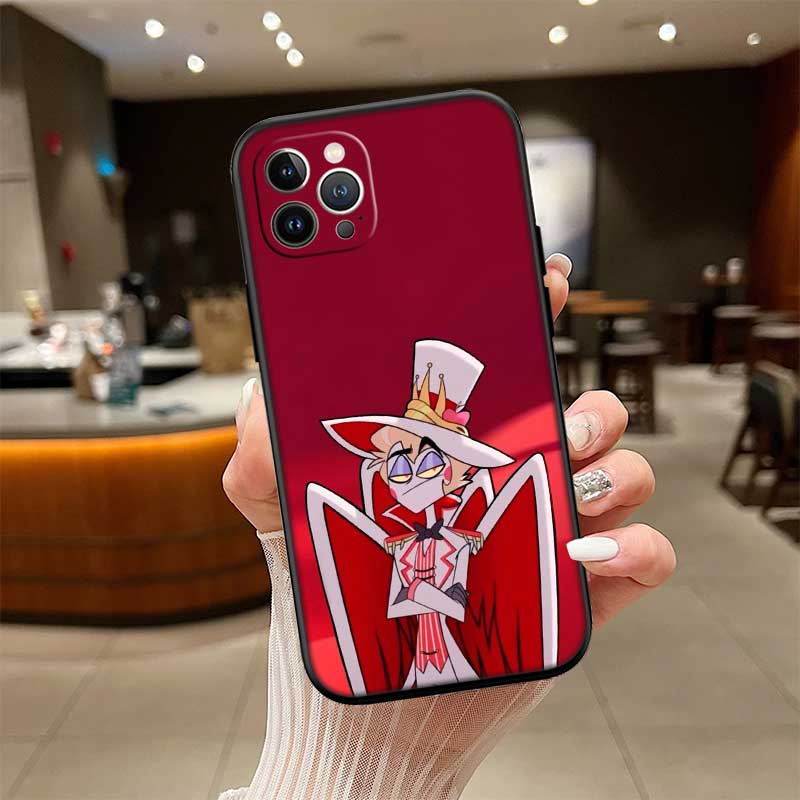 RE35 H-Hazbins Alastor H-Hotels Phone Case for OPPO A40 A60 A80 A15 A16 A16K A12 A17 A17K A54 A54S A53 A53S A55 A56 A57 A98 F23