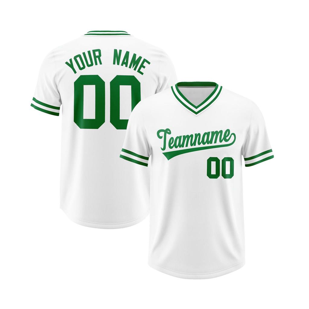 Custom Baseball Jerseys Personalized Printed Team Name & Number Sports Uniform For Men Women Youth