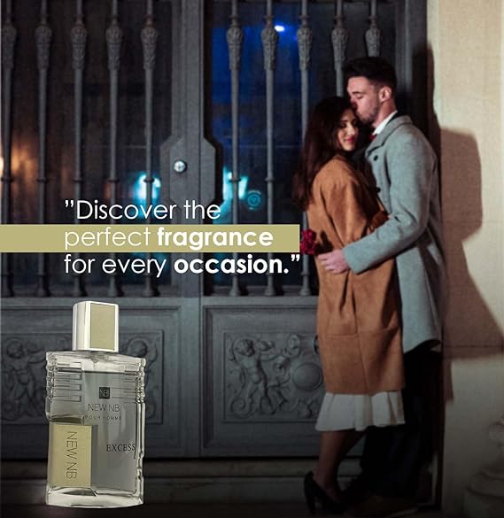 Nowe perfumy NB Excess Pour Homme EDP || 100ml