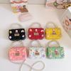 Stylish Mini Shoulder Bag For Girls With Cute Pearl Design And Versatile Colors
