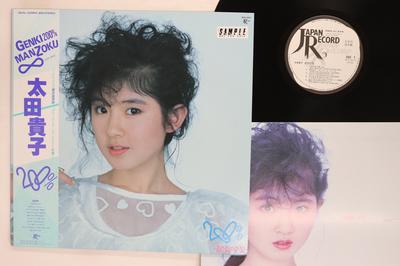 LP Record TAKAKO OTA  200 28JAL3039PROMO JAPAN 1986 Japan Obi Japanese PopRock Used