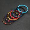 A Grade 3mm Thin Rope Bracelet For Men Stiainless Steel S Buckle Pulseiras Masculina Locomotive Cool Riding Hand Accessories