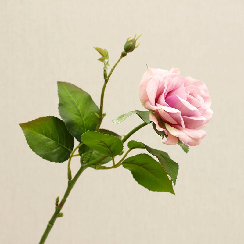 Hand Moisturizing Rose Simulation Flowers Home Living Room Decorative Ornaments Fake Flowers Photography Props Hand Bouquet