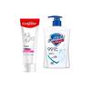 Aufhellende Pfirsich-Zahnpasta & Safeguard Handwasch-Set