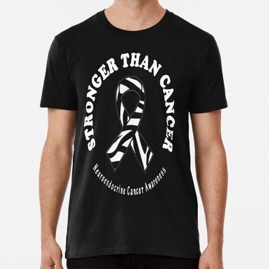 Stronger Than Cancer Net Neuroendocrine Size S to 5XL Made in the USA T-Shirt S