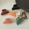 Cute Rhinestone Ice Cream Color Hair Clip - Small Claw Clip, Good Texture, Updo Hair Accessory