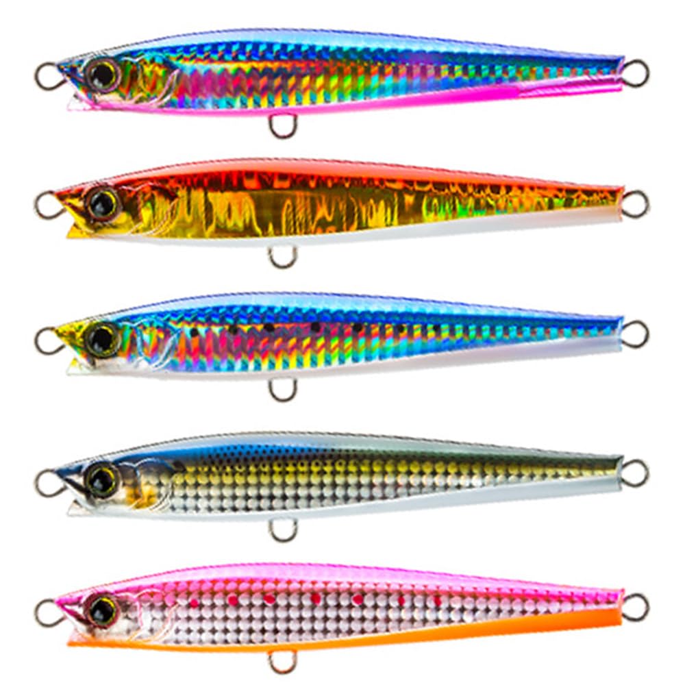 

HERCULES 40g Sinking Pencil 15 Colors Long Long Sinking All with Sea Bass Set of or 5 Lure, Available, Cast, Swim, Minnow, Hooks, Lure, 2, 3,