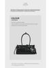 2024 Retro European & American Women's Baguette Shoulder Bag - Large Capacity, Autumn/Winter Collection