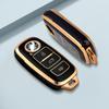 4 Buttons Key Fob Cover For Toyota Perodua Key Case Cover Car Key Protection Smart Remote Tpu Car Key Case Bag 8 Colors