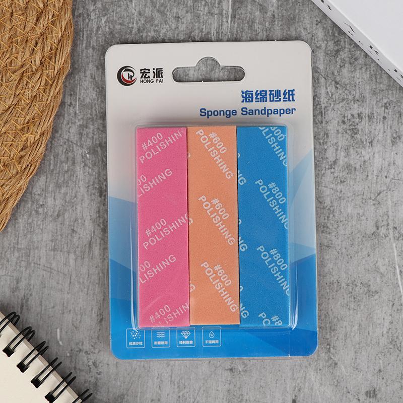 9 Stück MS-E400-2000 Halbflexible Schleifstäbchen Für Modellbauwerkzeuge Kunststoff-Modellpoliturstäbchen Hobby DIY Handwerk