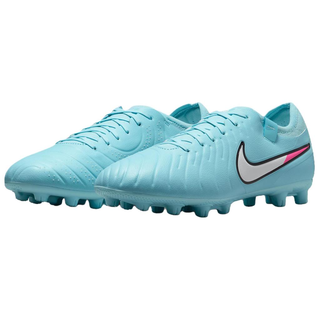 Nike Tiempo Legend 10 Pro Wygodne Miękkie Antypoślizgowe Trwałe Buty Piłkarskie Męskie Buty Piłkarskie Niebieskie DV4332-401