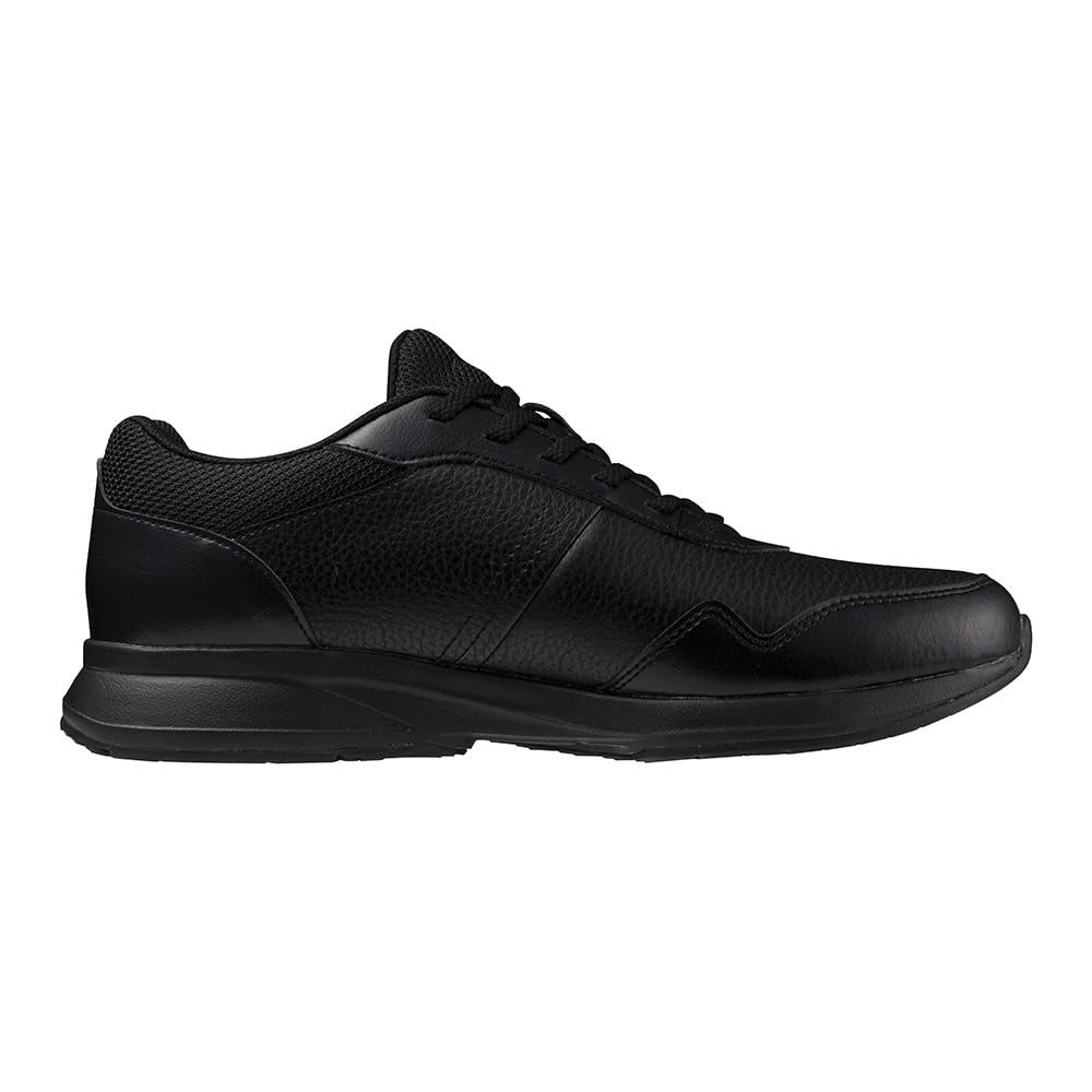 Mizuno Walking Casual Size 3E ME-NS Men's Shoes, Sneakers, Business, Commuting, Travel, Black, Brown, Beige, 25.5 cm,