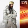 CAMEL Unisex Goose Down Insulated Puffer Jacket