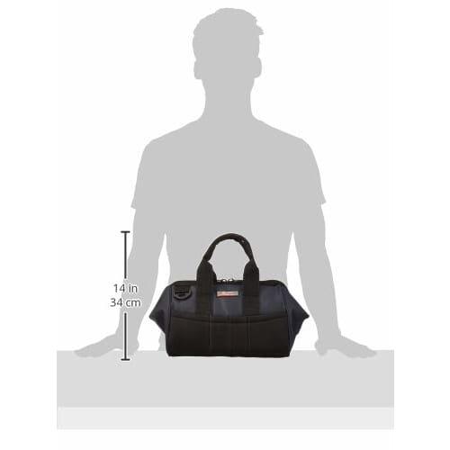 Ring Star Mr. Tool Bag, Zipper Type, Blue, MB-330 [L330 x W230 x H230mm]