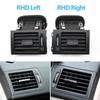 LHD RHD W204 Console Air Conditioner AC Vent Grille Assembly For Mercedes Benz C Class C180 C200 220 230 260 C300 350
