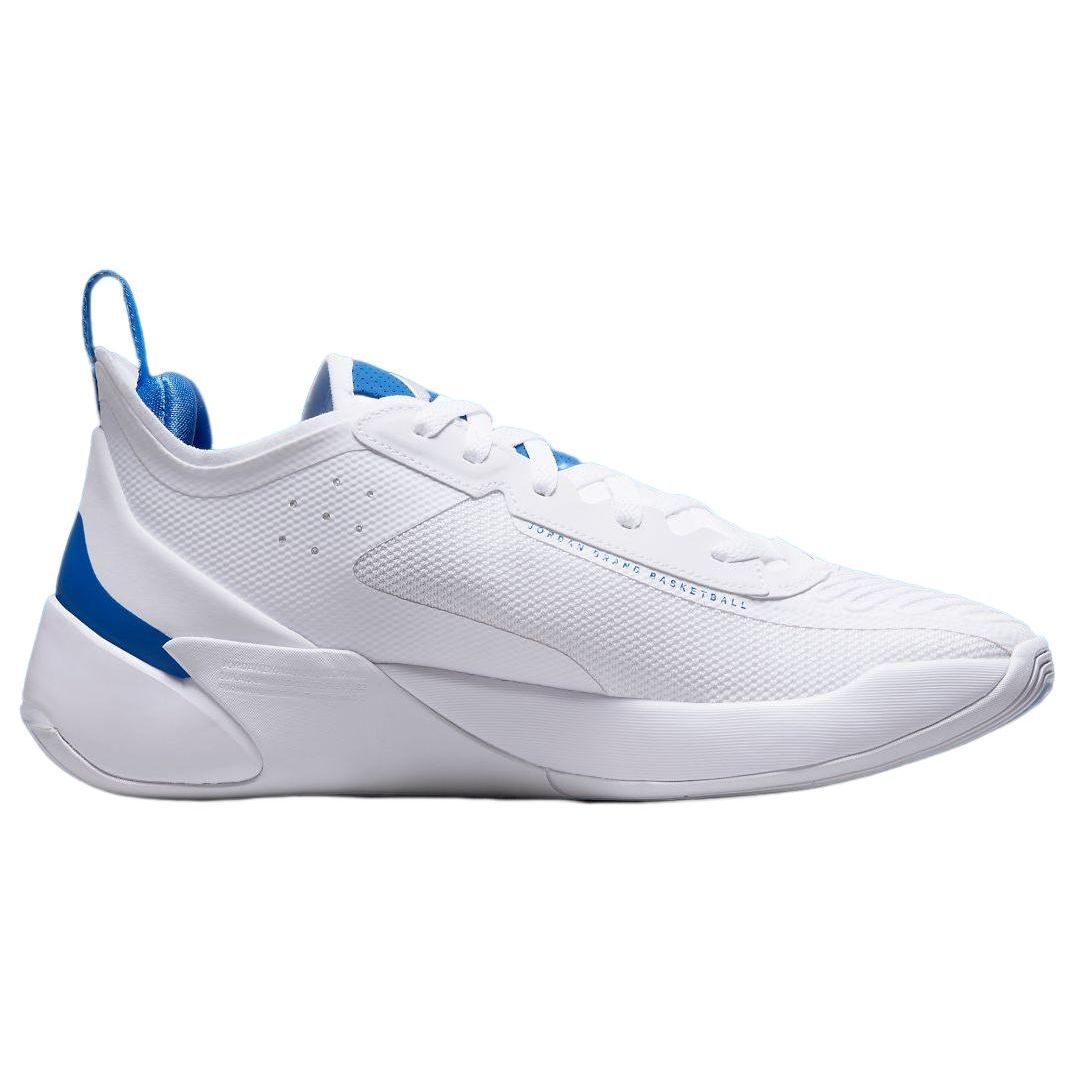 Мужские кроссовки Air Jordan Luka 1 Sport Blue Белые DQ7689-114 42 — фото 3