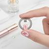 Black Hole Cat Eye Nail Magnet – Hollow Ring Design for Magnetic Gel Polish, Creates 3D Suction Effect, Manicure Tool for Cat Ey