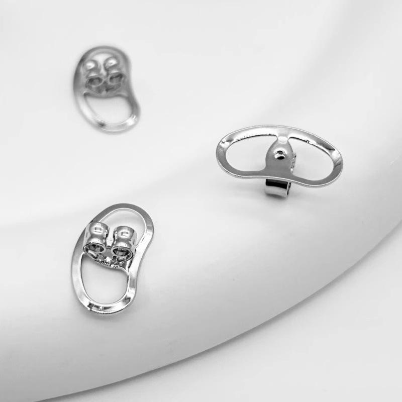 Comfortable Freshwater Pearl Earrings with Anti-Allergic Backs & Pig Nose Ear Plugs