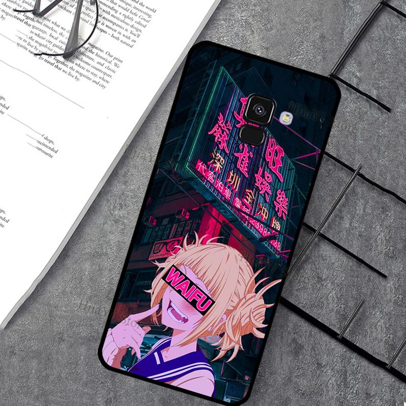 Sugoi Senpai Anime Case For Samsung J3 J5 J7 J1 A3 A5 2016 2017 J4 J6 J8 A7 A9 A6 A8 Plus 2018 Coque Fundas