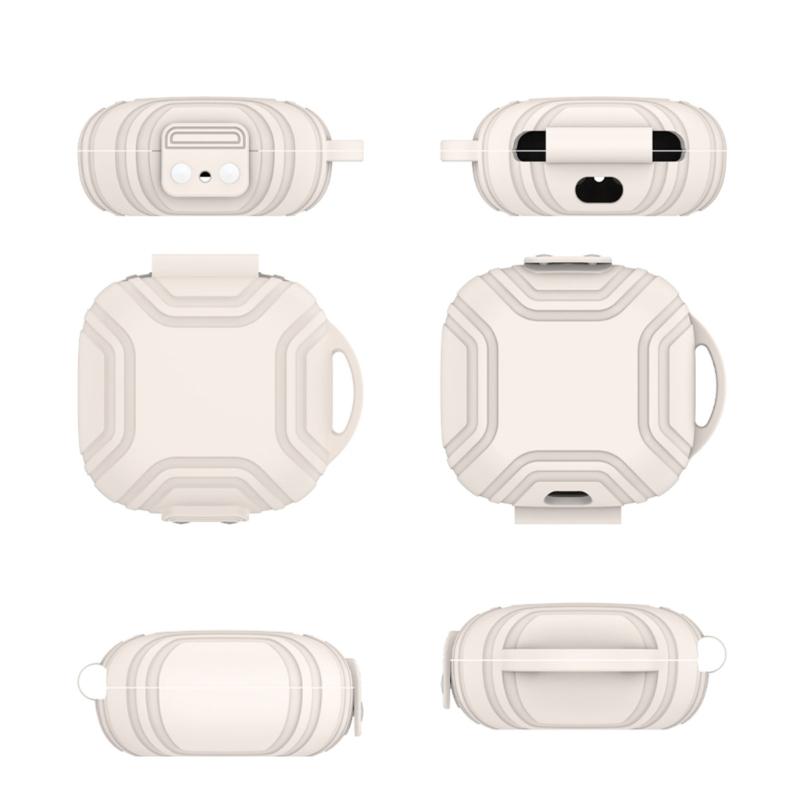 Silicone Carrying Case Shockproof Silicone Earphone Cover Protective Silicone Sleeve Earbud Case for OpenFit Air T511