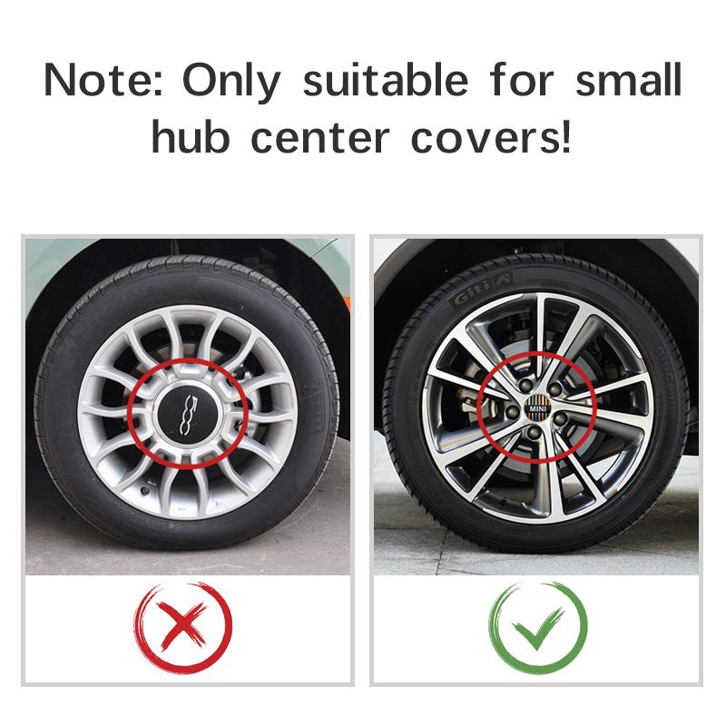 4Pcs 56mm Car Wheel Center Hub Cap Badge Logo Sticker For Mini Cooper One S JCW R55 R56 F55 F56 R57 R58 R60 Countryman Accessory