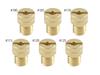 POSH FAITH Motorcycle Main Jet Set for KEIHIN (6 Over) PC18/PC20/PB16/PB18/CVK20 (5x6.7mm) (Small Round) 700005-10