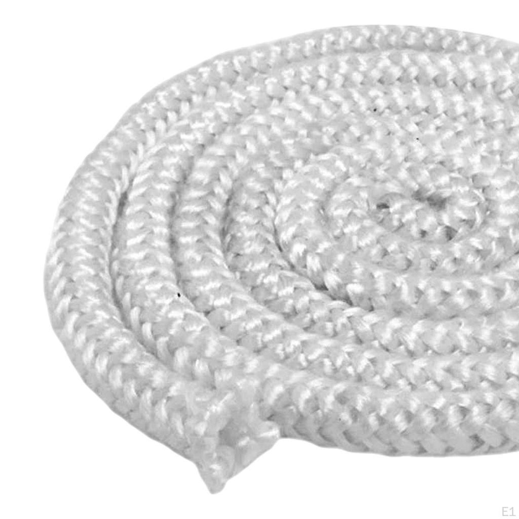 Fiberglass Seal Rope for Wood Stoves - Effortless Setup, Heat Tolerance
