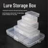 Compact 5-Grid Lure & Hook Storage Box for Small Parts and Accessories