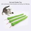Wiggling Snake Designs Pet Toy For Kittens And Puppies With Chew Resistant Fabric 36cm Pet Plaything