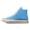 Converse Chuck 70 High University Blue Unisex Sneakers Egret Schwarz 171566C