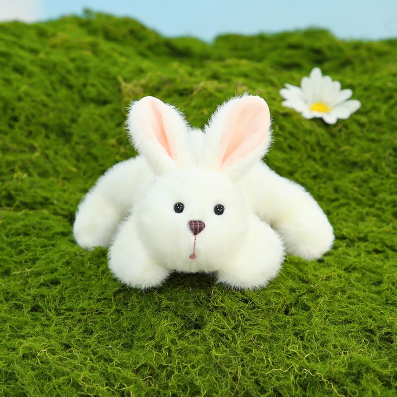 Animals Cartoon Plush Toy Room Decoration Rabbit Pig Dog Sloth Bear Dragon Bee