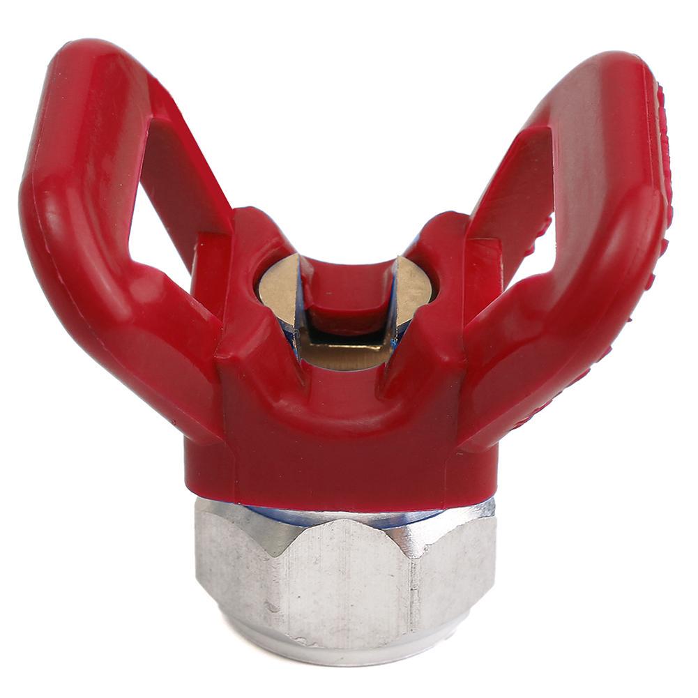7/8 High Pressure Airless Paint Spray Gun Flat Tip Nozzle Guard Airless Tip Guard Toool for Sprayer