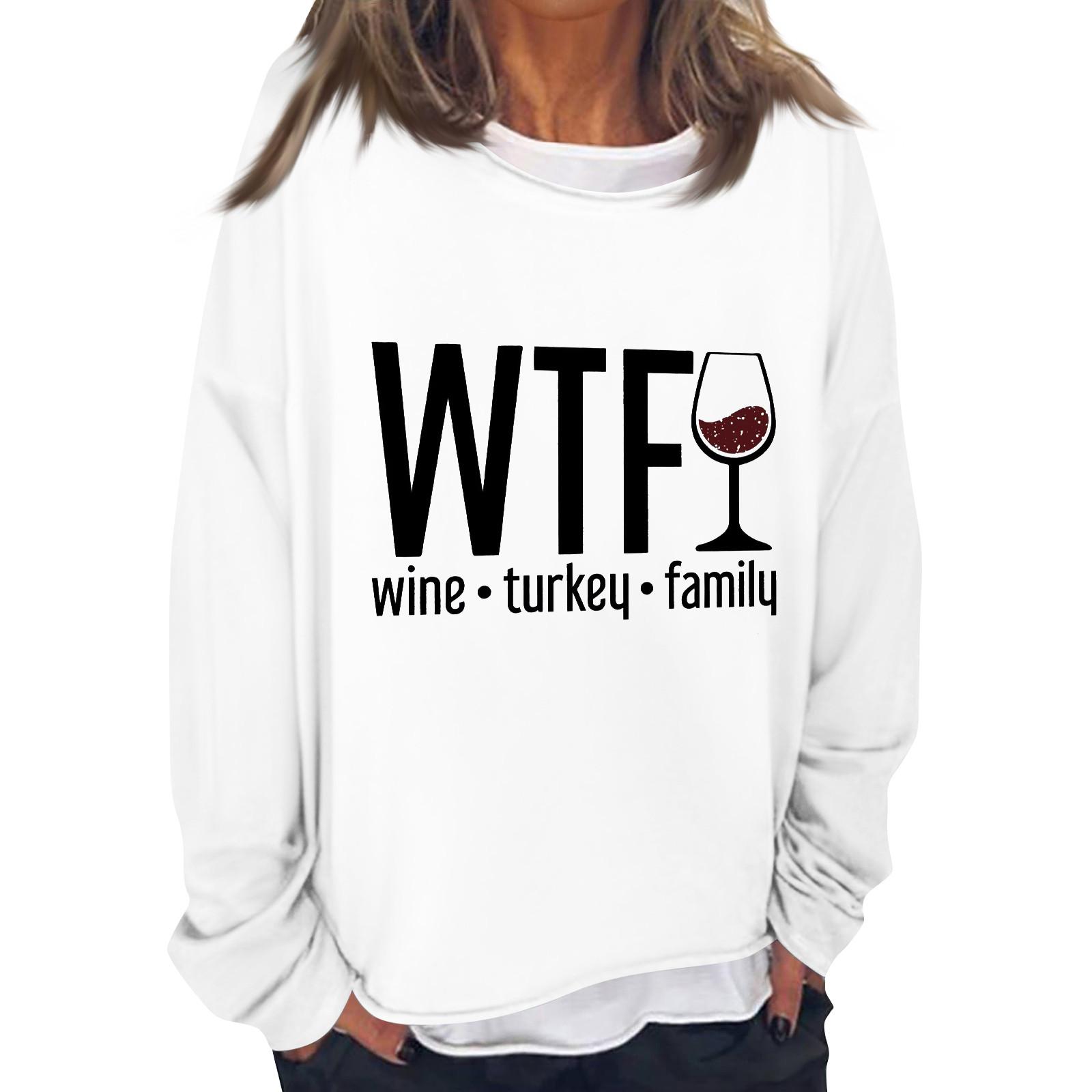 

Женская повседневная модная толстовка с длинным рукавом и круглым вырезом, многослойный пуловер XL белый