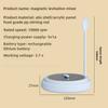 Automatic Mixing Cup Portable Electric Mixing Coffee Water Cup Milk Bottle USB Charging Magnetic Suspension Shaker Baby Items